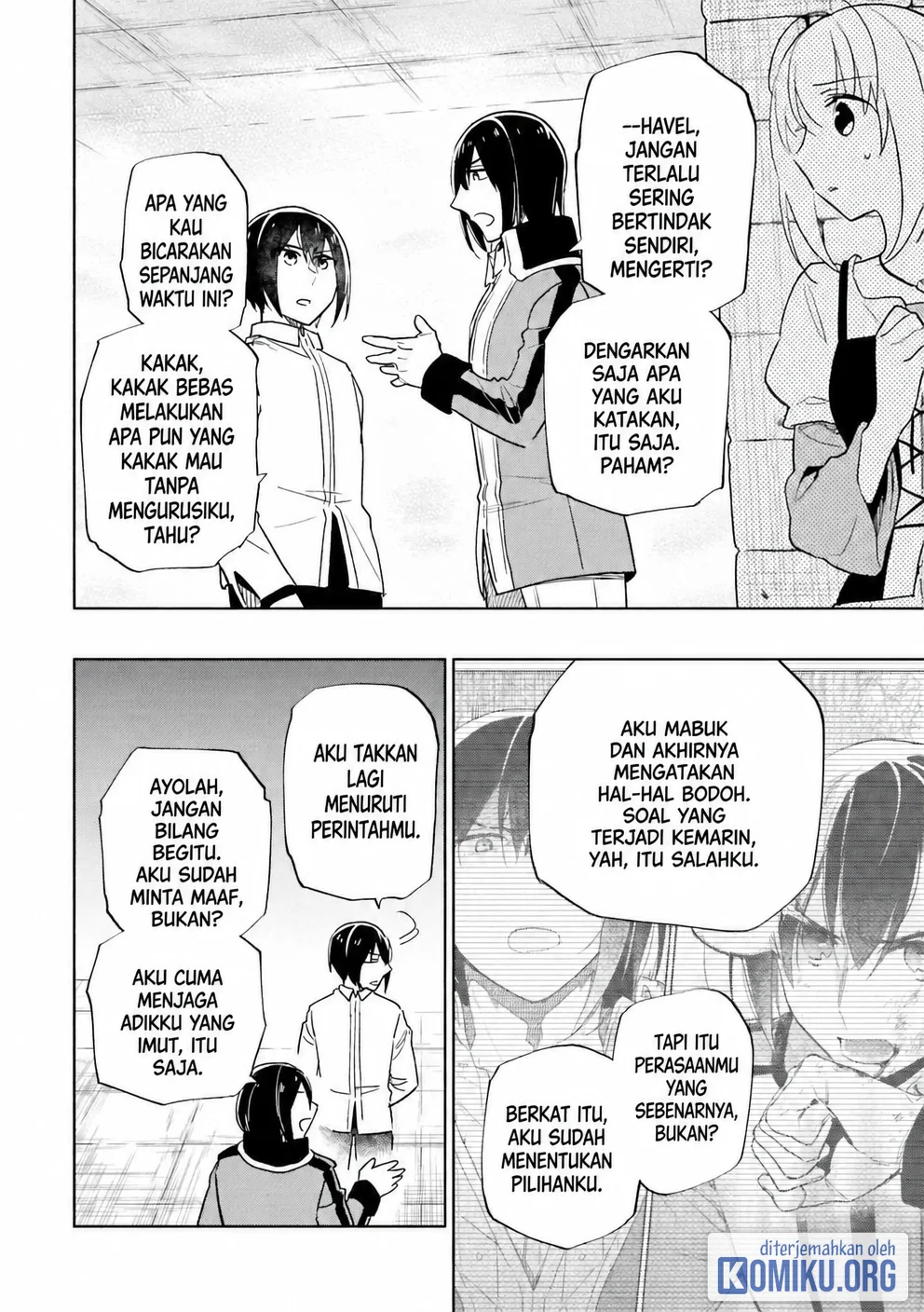 Takarakuji de 40-oku Atattan dakedo Isekai ni Ijuu suru Chapter 56 - halaman 12