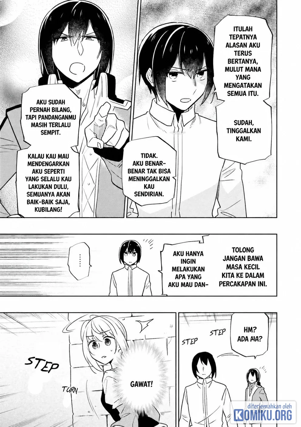 Takarakuji de 40-oku Atattan dakedo Isekai ni Ijuu suru Chapter 56 - halaman 13
