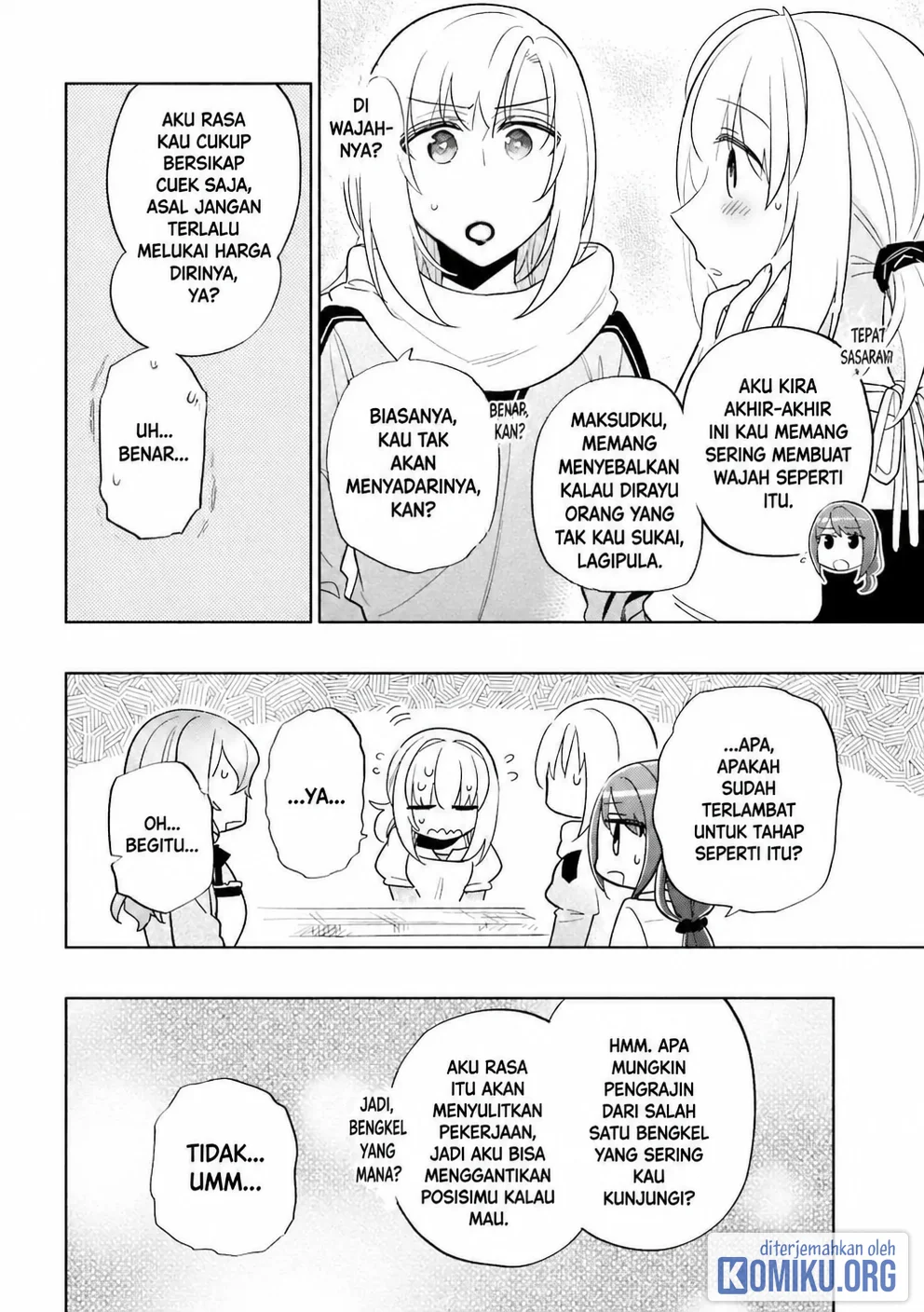 Takarakuji de 40-oku Atattan dakedo Isekai ni Ijuu suru Chapter 56 - halaman 4