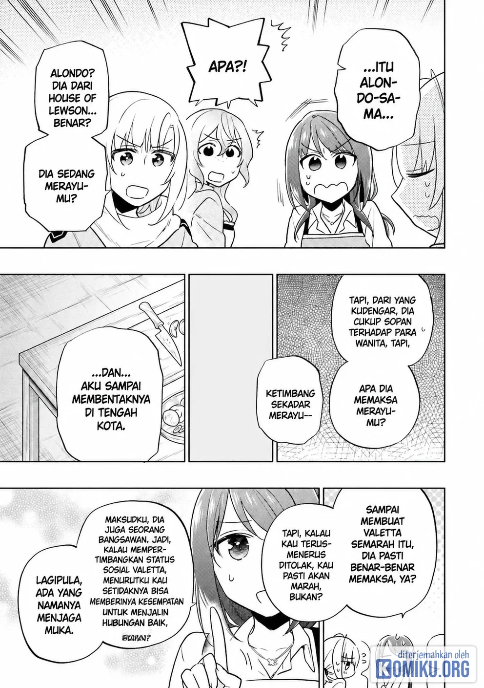 Takarakuji de 40-oku Atattan dakedo Isekai ni Ijuu suru Chapter 56 - halaman 5