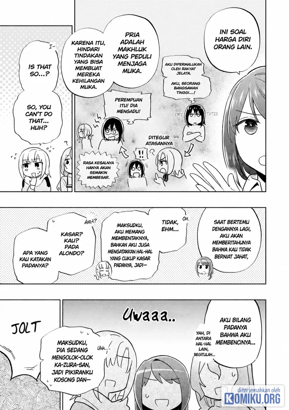 Takarakuji de 40-oku Atattan dakedo Isekai ni Ijuu suru Chapter 56 - halaman 7