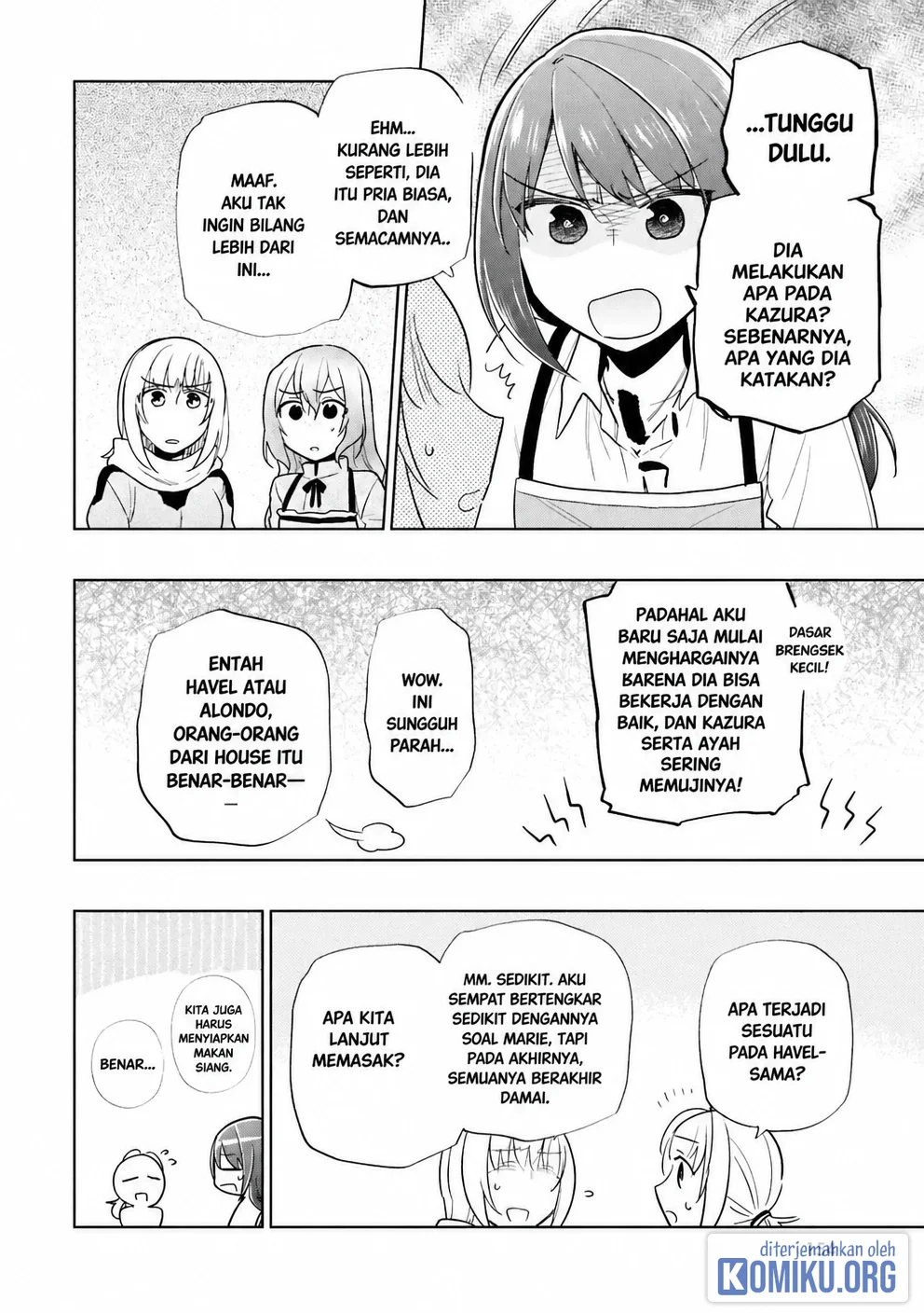 Takarakuji de 40-oku Atattan dakedo Isekai ni Ijuu suru Chapter 56 - halaman 8