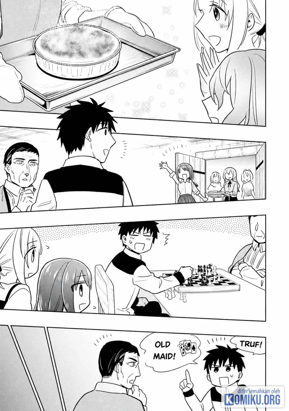 Takarakuji de 40-oku Atattan dakedo Isekai ni Ijuu suru Chapter 56 - halaman 9