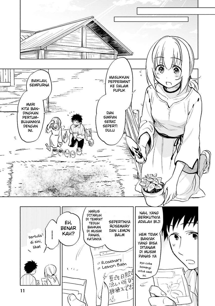 Takarakuji de 40-oku Atattan dakedo Isekai ni Ijuu suru Chapter 6 - halaman 12