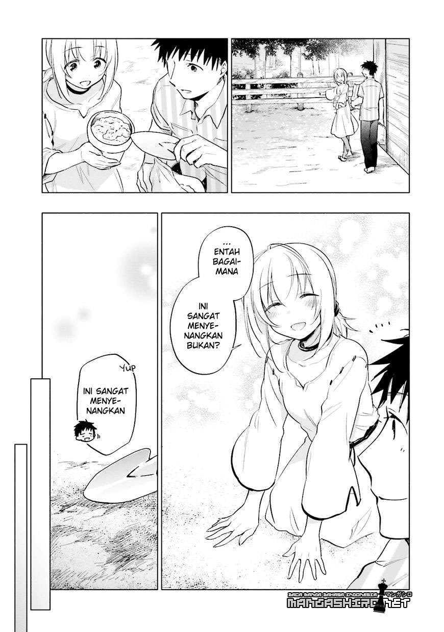 Takarakuji de 40-oku Atattan dakedo Isekai ni Ijuu suru Chapter 6 - halaman 14