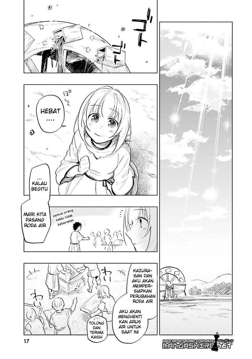 Takarakuji de 40-oku Atattan dakedo Isekai ni Ijuu suru Chapter 6 - halaman 18