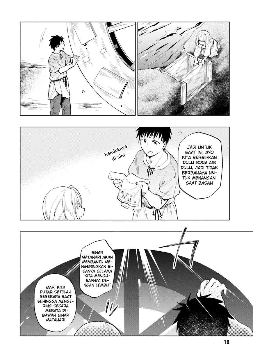 Takarakuji de 40-oku Atattan dakedo Isekai ni Ijuu suru Chapter 6 - halaman 19