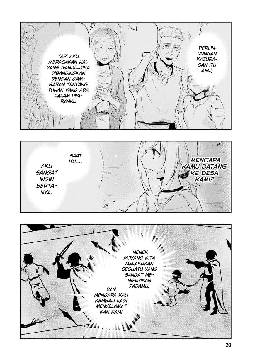 Takarakuji de 40-oku Atattan dakedo Isekai ni Ijuu suru Chapter 6 - halaman 21