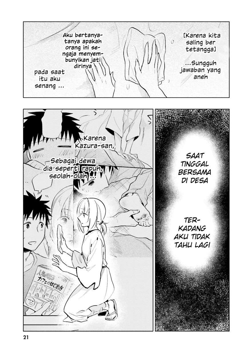 Takarakuji de 40-oku Atattan dakedo Isekai ni Ijuu suru Chapter 6 - halaman 22