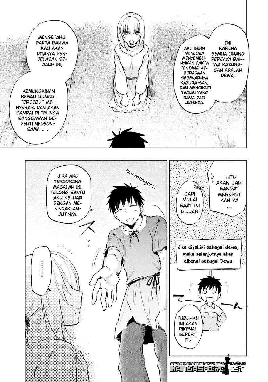 Takarakuji de 40-oku Atattan dakedo Isekai ni Ijuu suru Chapter 6 - halaman 28