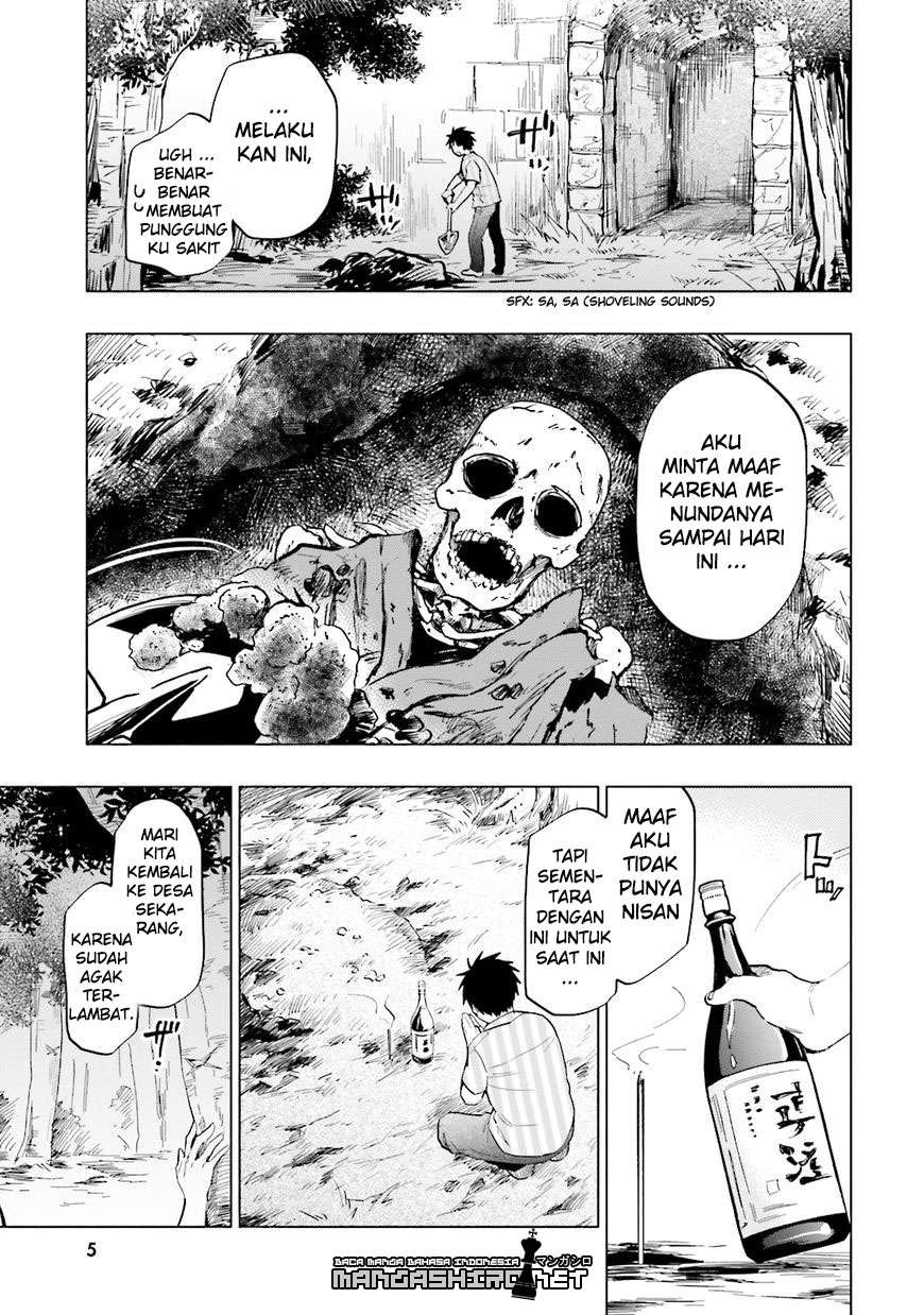 Takarakuji de 40-oku Atattan dakedo Isekai ni Ijuu suru Chapter 6 - halaman 6