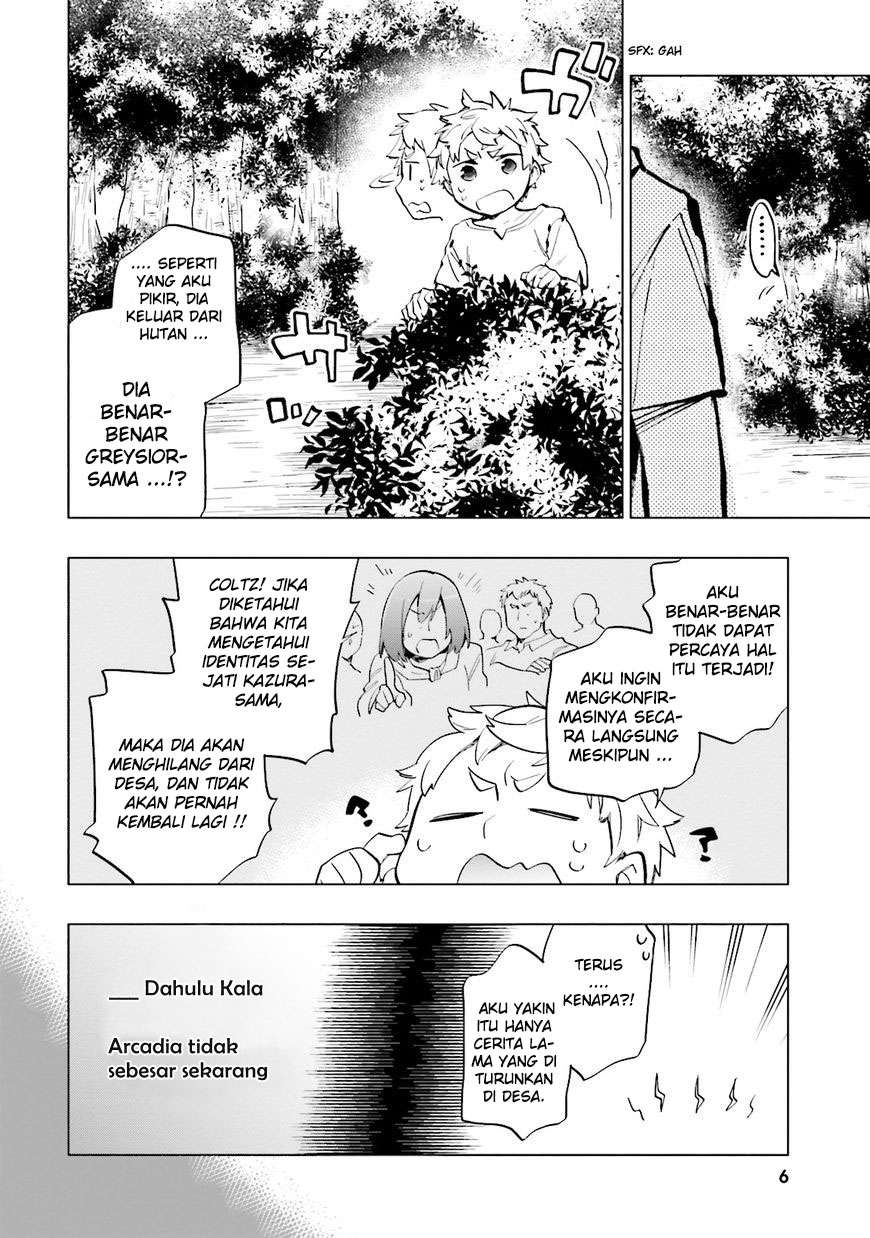 Takarakuji de 40-oku Atattan dakedo Isekai ni Ijuu suru Chapter 6 - halaman 7