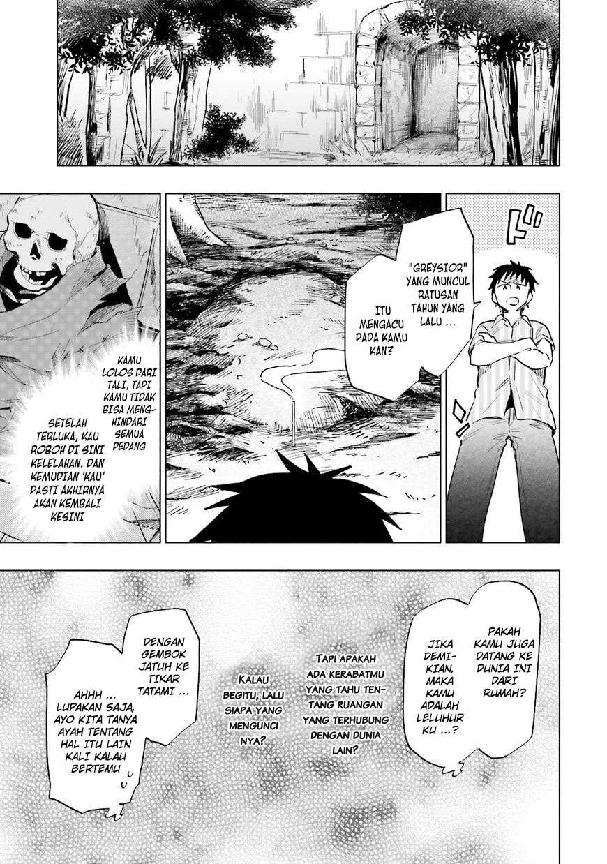 Takarakuji de 40-oku Atattan dakedo Isekai ni Ijuu suru Chapter 7 - halaman 13