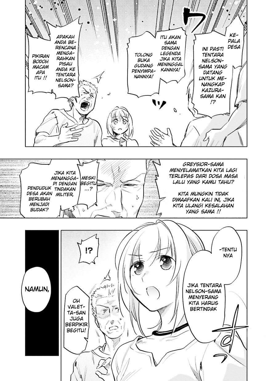 Takarakuji de 40-oku Atattan dakedo Isekai ni Ijuu suru Chapter 7 - halaman 21