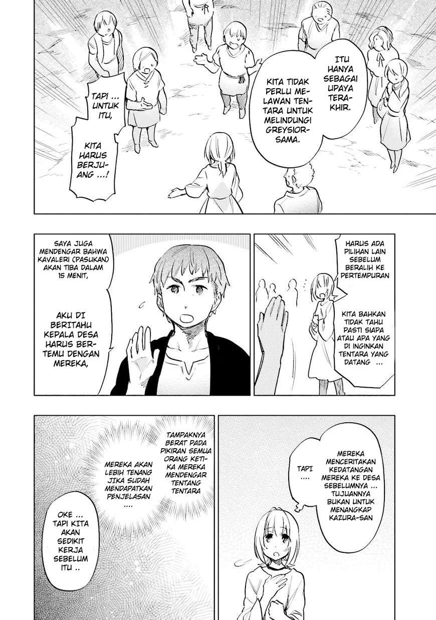 Takarakuji de 40-oku Atattan dakedo Isekai ni Ijuu suru Chapter 7 - halaman 22