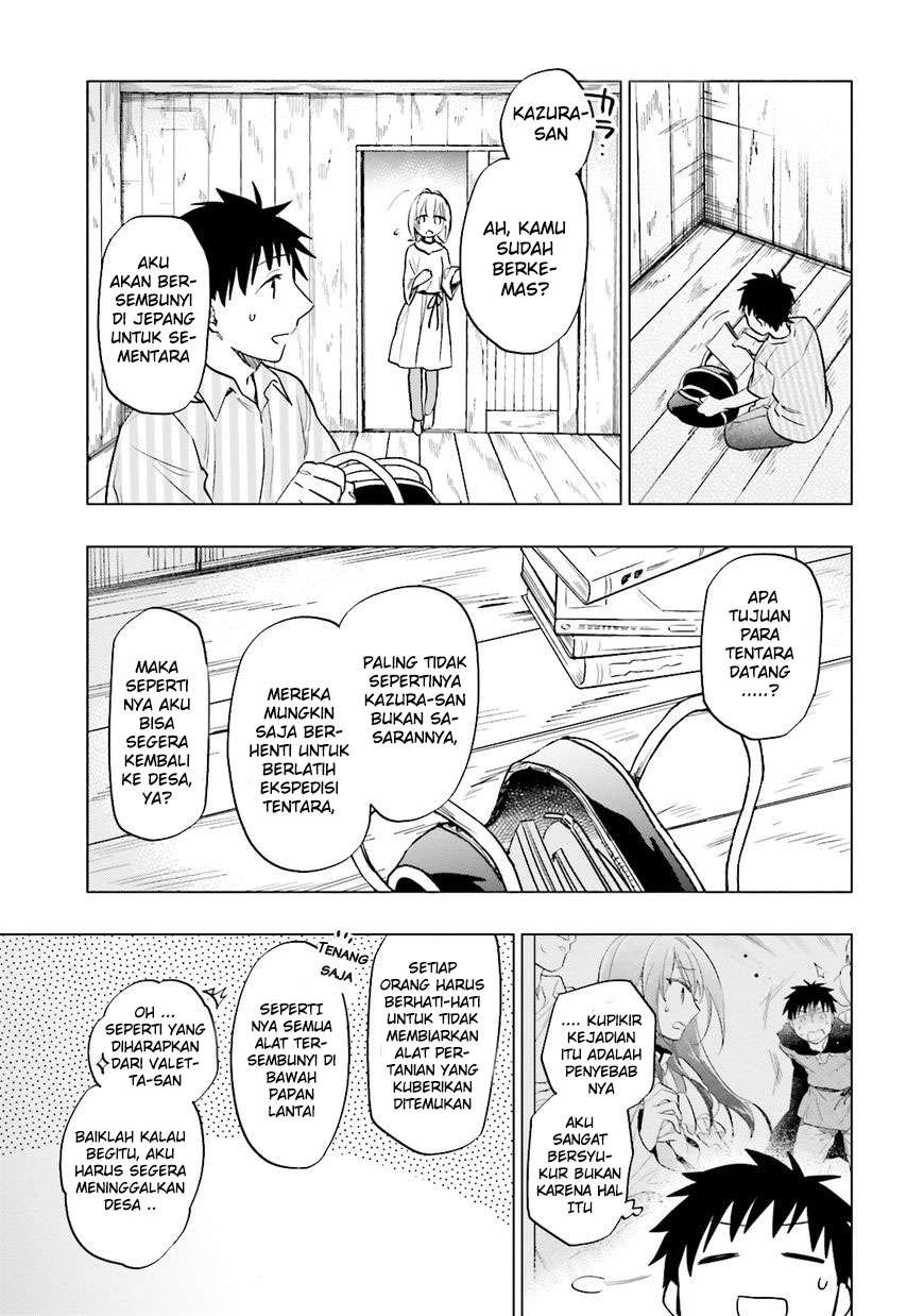 Takarakuji de 40-oku Atattan dakedo Isekai ni Ijuu suru Chapter 7 - halaman 23