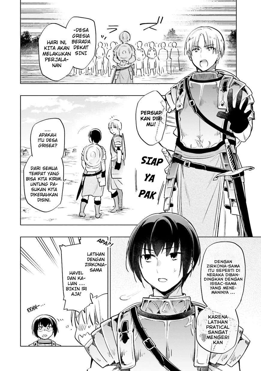Takarakuji de 40-oku Atattan dakedo Isekai ni Ijuu suru Chapter 7 - halaman 24