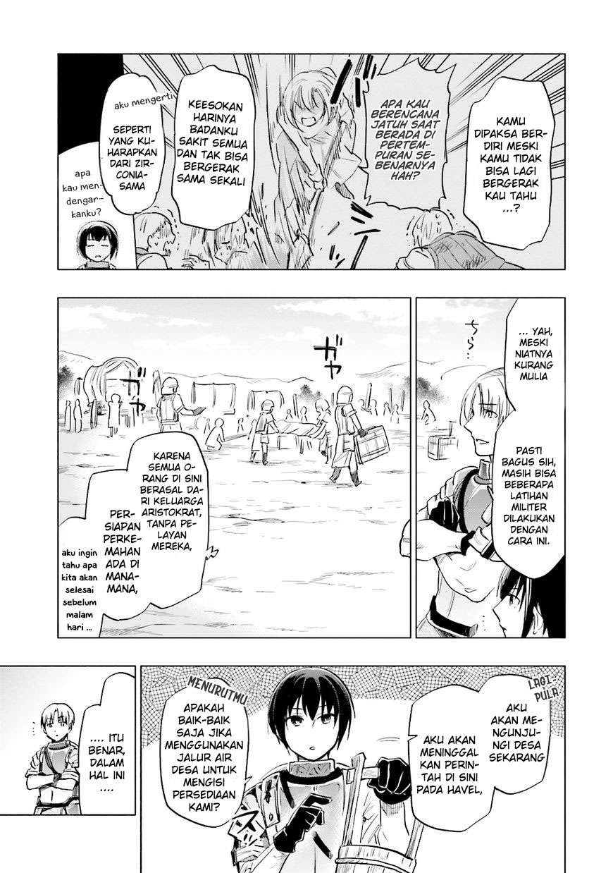 Takarakuji de 40-oku Atattan dakedo Isekai ni Ijuu suru Chapter 7 - halaman 25