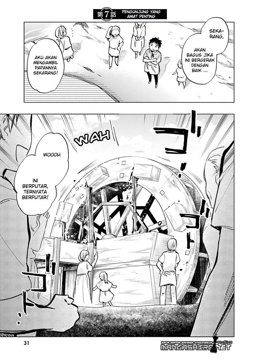 Takarakuji de 40-oku Atattan dakedo Isekai ni Ijuu suru Chapter 7 - halaman 3