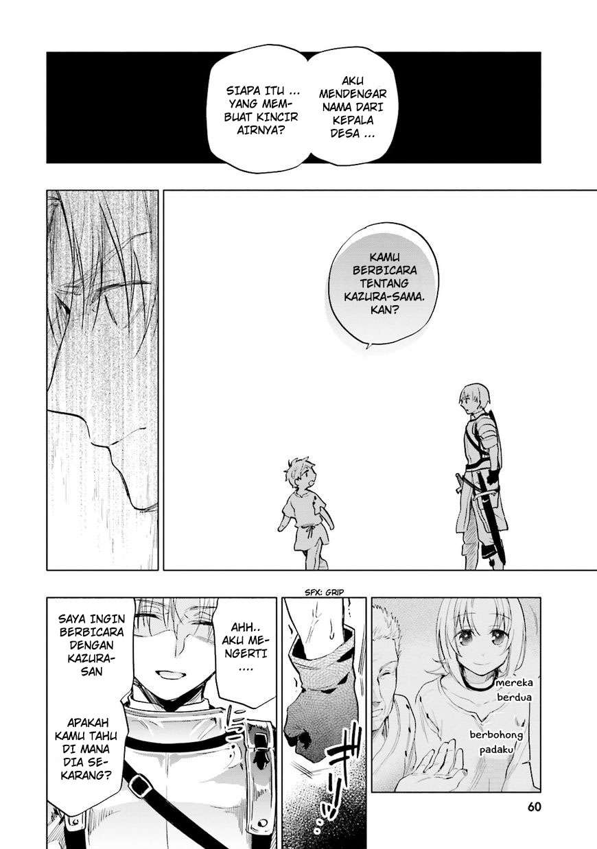Takarakuji de 40-oku Atattan dakedo Isekai ni Ijuu suru Chapter 7 - halaman 32