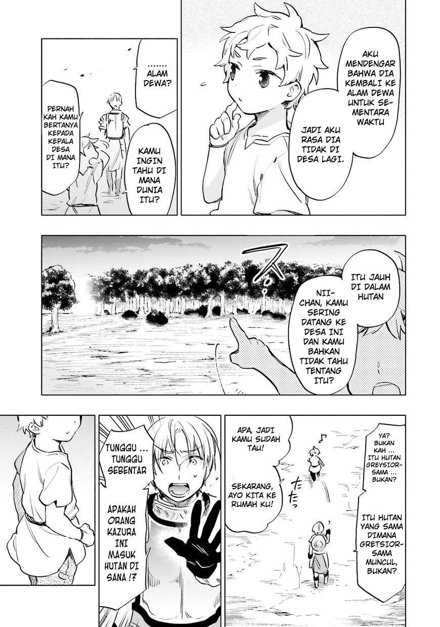Takarakuji de 40-oku Atattan dakedo Isekai ni Ijuu suru Chapter 7 - halaman 33