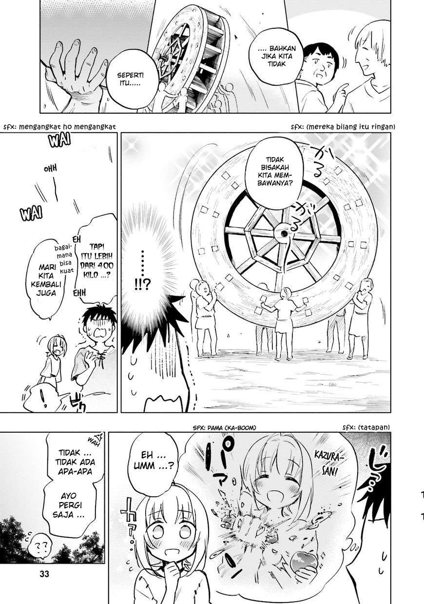 Takarakuji de 40-oku Atattan dakedo Isekai ni Ijuu suru Chapter 7 - halaman 5