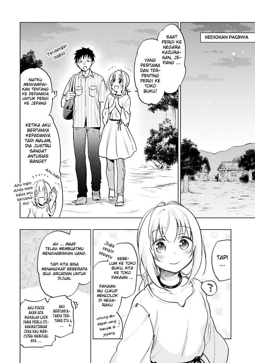 Takarakuji de 40-oku Atattan dakedo Isekai ni Ijuu suru Chapter 7 - halaman 6
