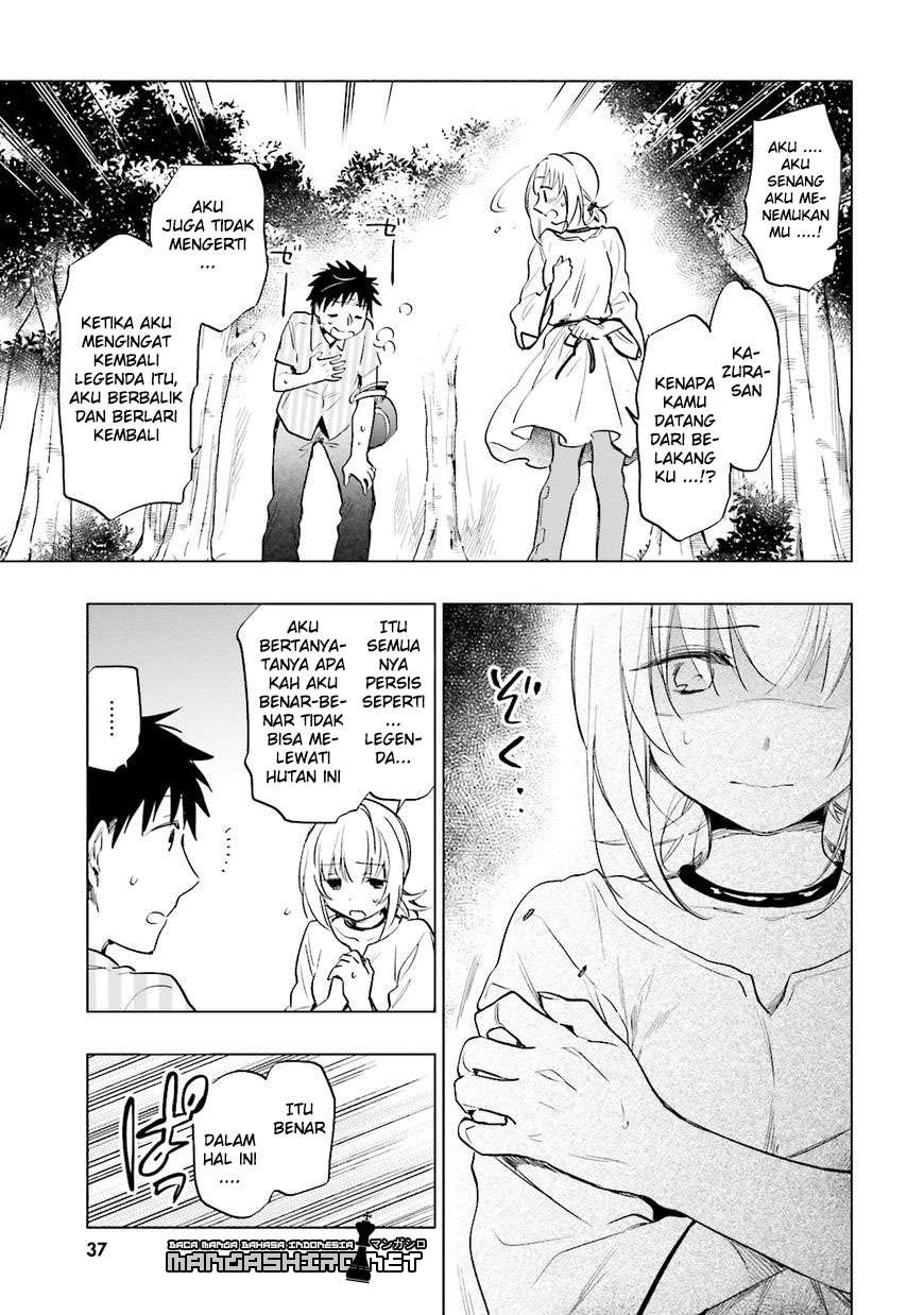 Takarakuji de 40-oku Atattan dakedo Isekai ni Ijuu suru Chapter 7 - halaman 9