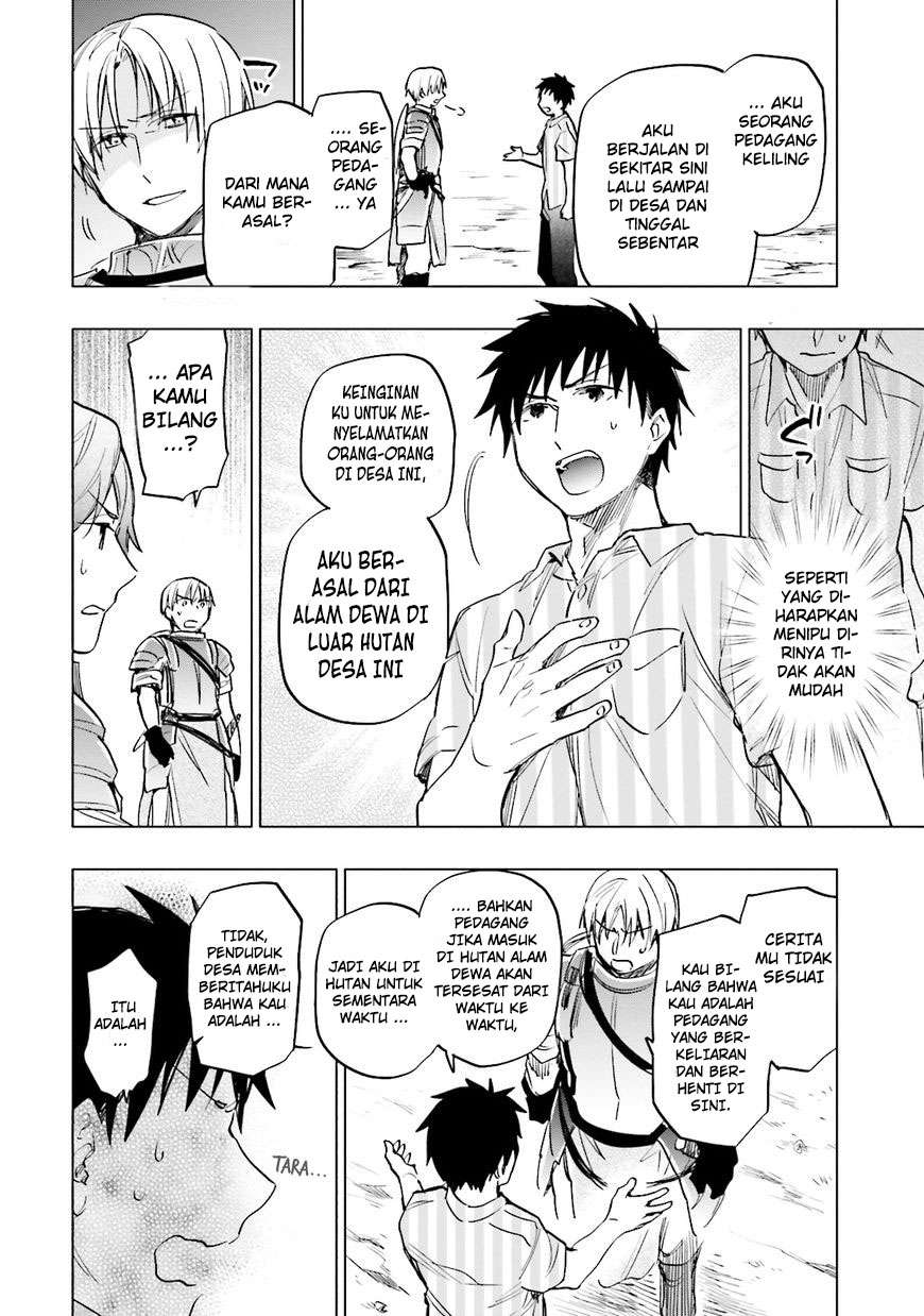Takarakuji de 40-oku Atattan dakedo Isekai ni Ijuu suru Chapter 8 - halaman 10