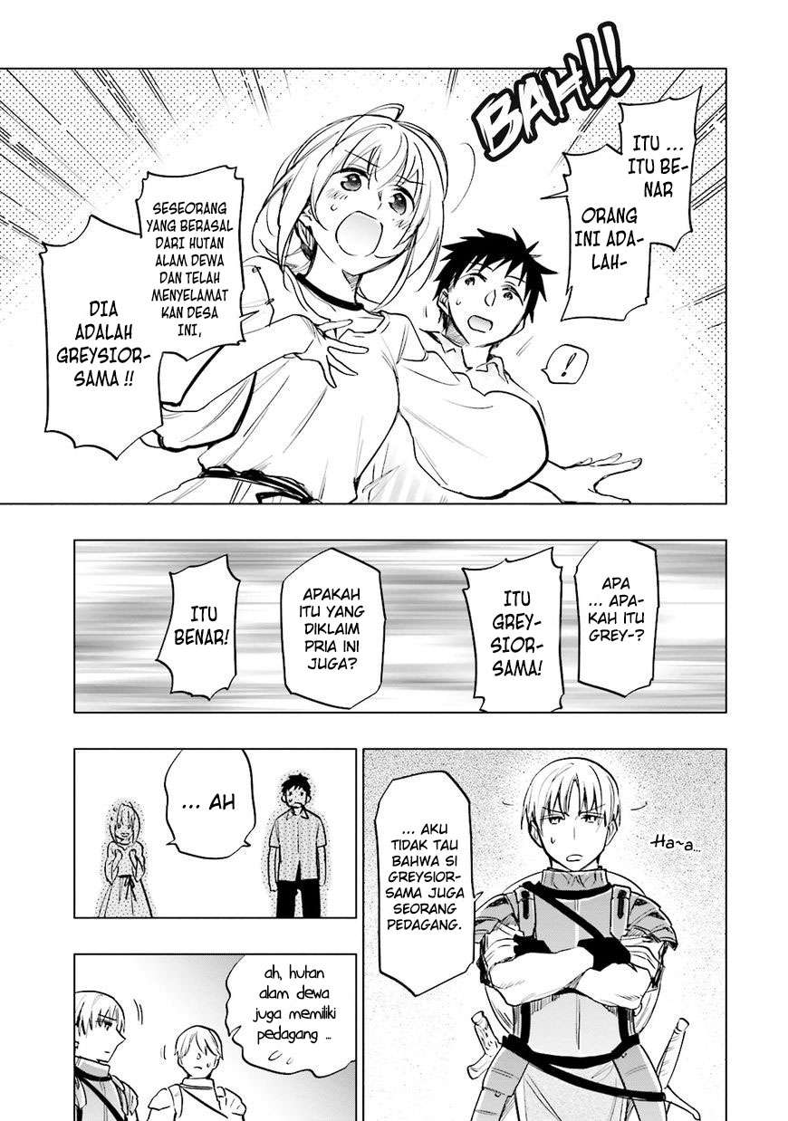 Takarakuji de 40-oku Atattan dakedo Isekai ni Ijuu suru Chapter 8 - halaman 11