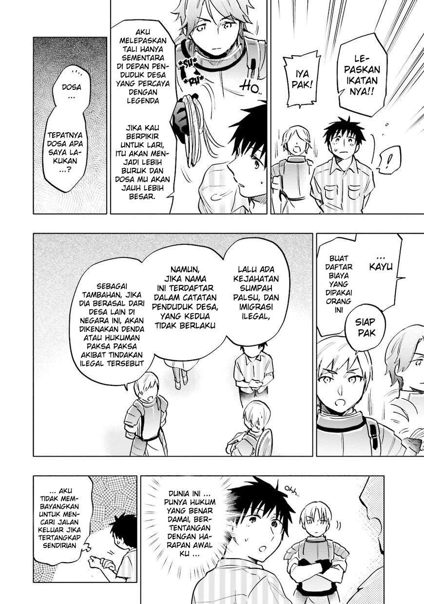 Takarakuji de 40-oku Atattan dakedo Isekai ni Ijuu suru Chapter 8 - halaman 14