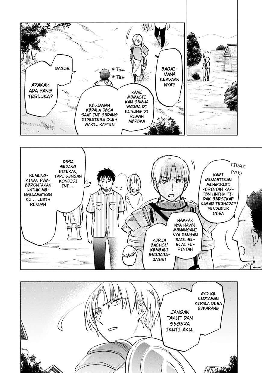 Takarakuji de 40-oku Atattan dakedo Isekai ni Ijuu suru Chapter 8 - halaman 16