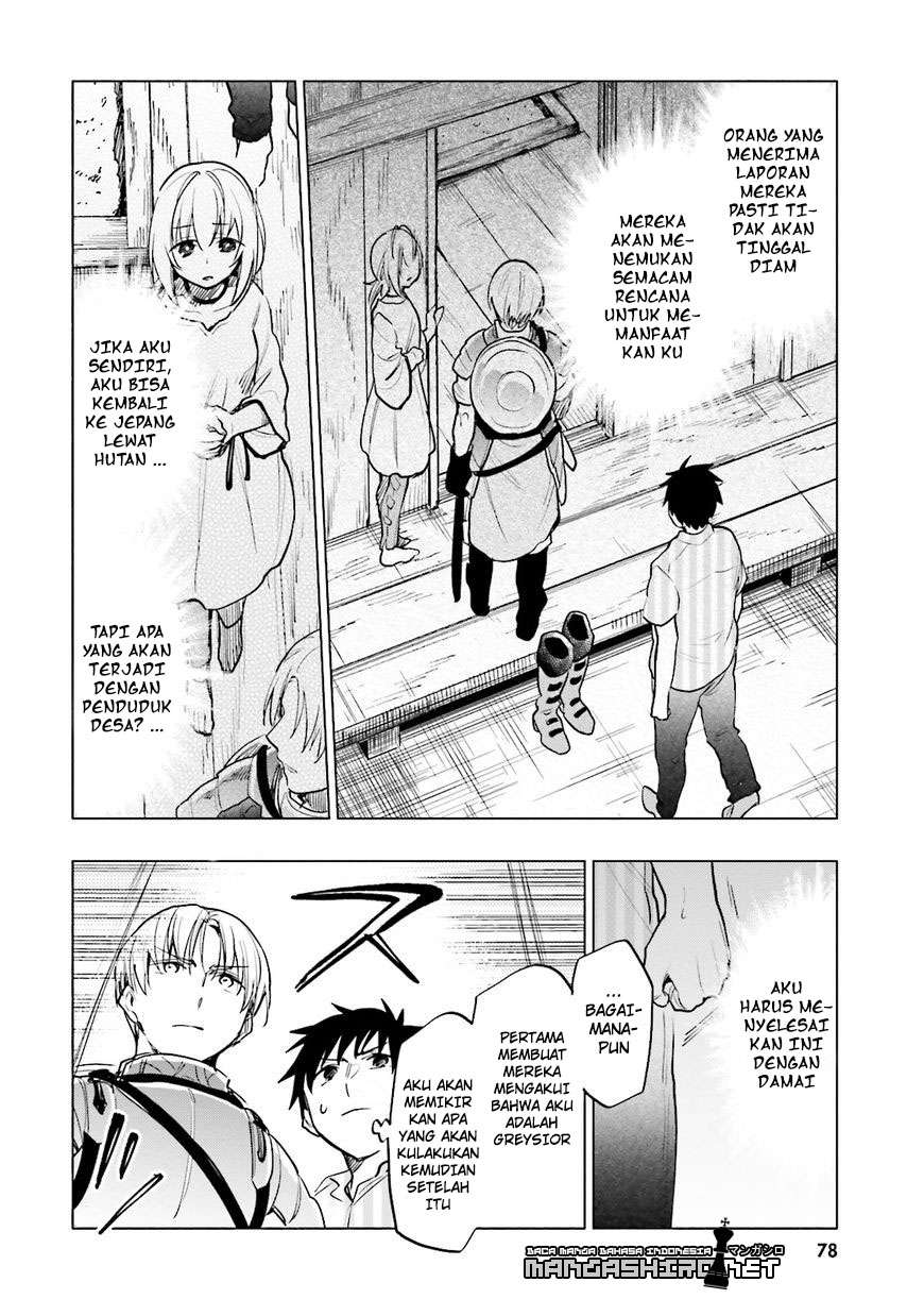 Takarakuji de 40-oku Atattan dakedo Isekai ni Ijuu suru Chapter 8 - halaman 18