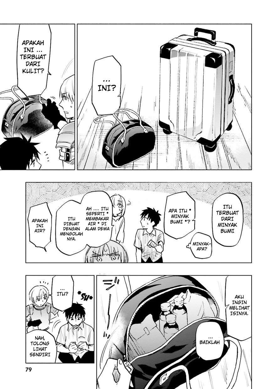 Takarakuji de 40-oku Atattan dakedo Isekai ni Ijuu suru Chapter 8 - halaman 19