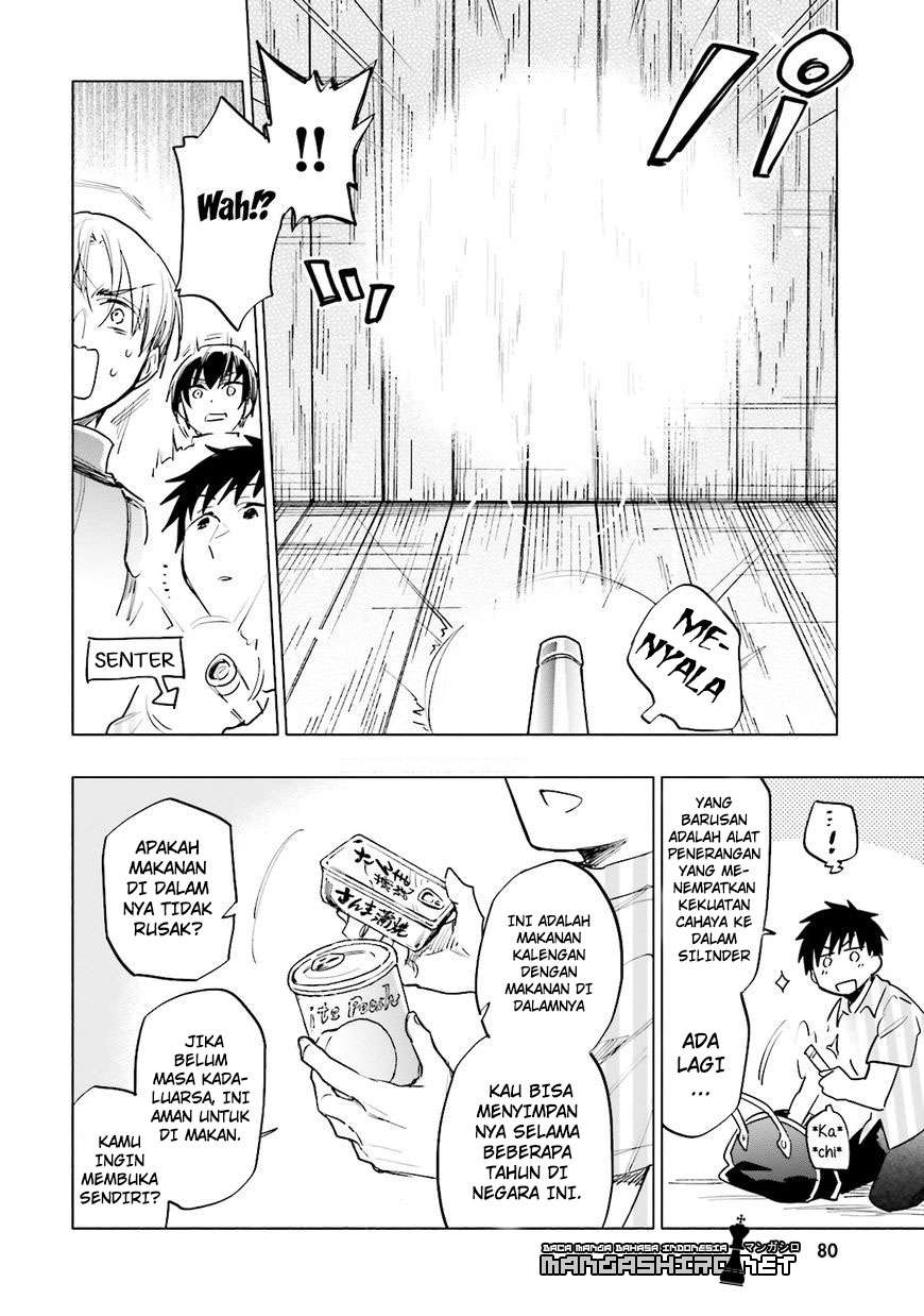 Takarakuji de 40-oku Atattan dakedo Isekai ni Ijuu suru Chapter 8 - halaman 20