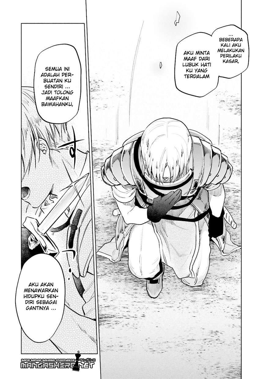 Takarakuji de 40-oku Atattan dakedo Isekai ni Ijuu suru Chapter 8 - halaman 24