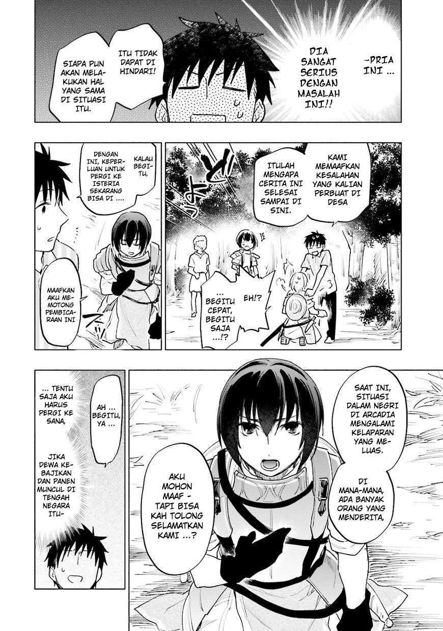 Takarakuji de 40-oku Atattan dakedo Isekai ni Ijuu suru Chapter 8 - halaman 26