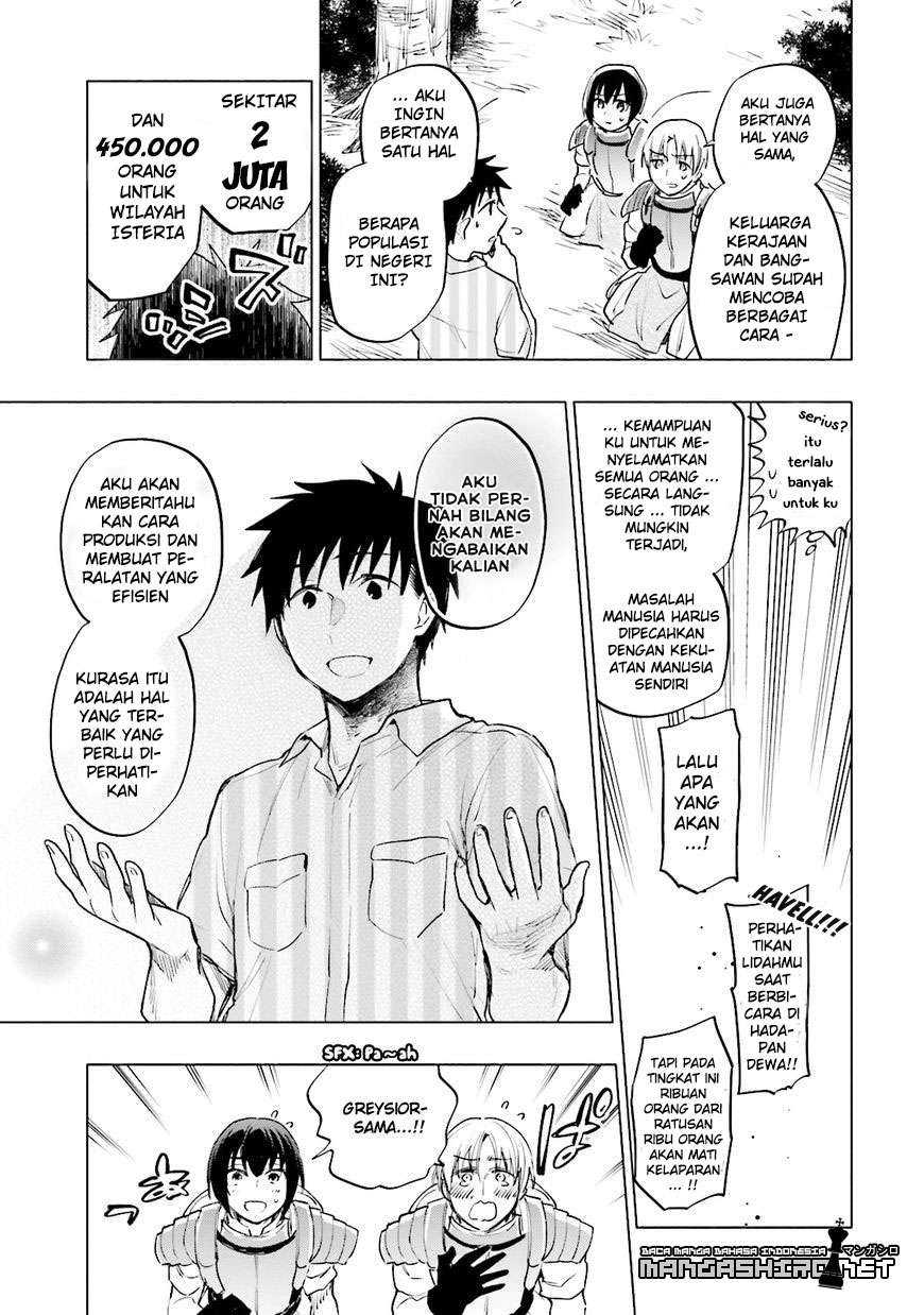 Takarakuji de 40-oku Atattan dakedo Isekai ni Ijuu suru Chapter 8 - halaman 27
