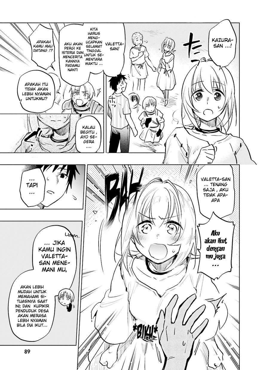 Takarakuji de 40-oku Atattan dakedo Isekai ni Ijuu suru Chapter 8 - halaman 29