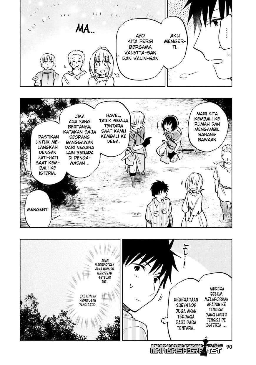 Takarakuji de 40-oku Atattan dakedo Isekai ni Ijuu suru Chapter 8 - halaman 30