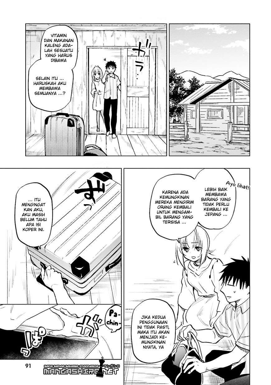 Takarakuji de 40-oku Atattan dakedo Isekai ni Ijuu suru Chapter 8 - halaman 31