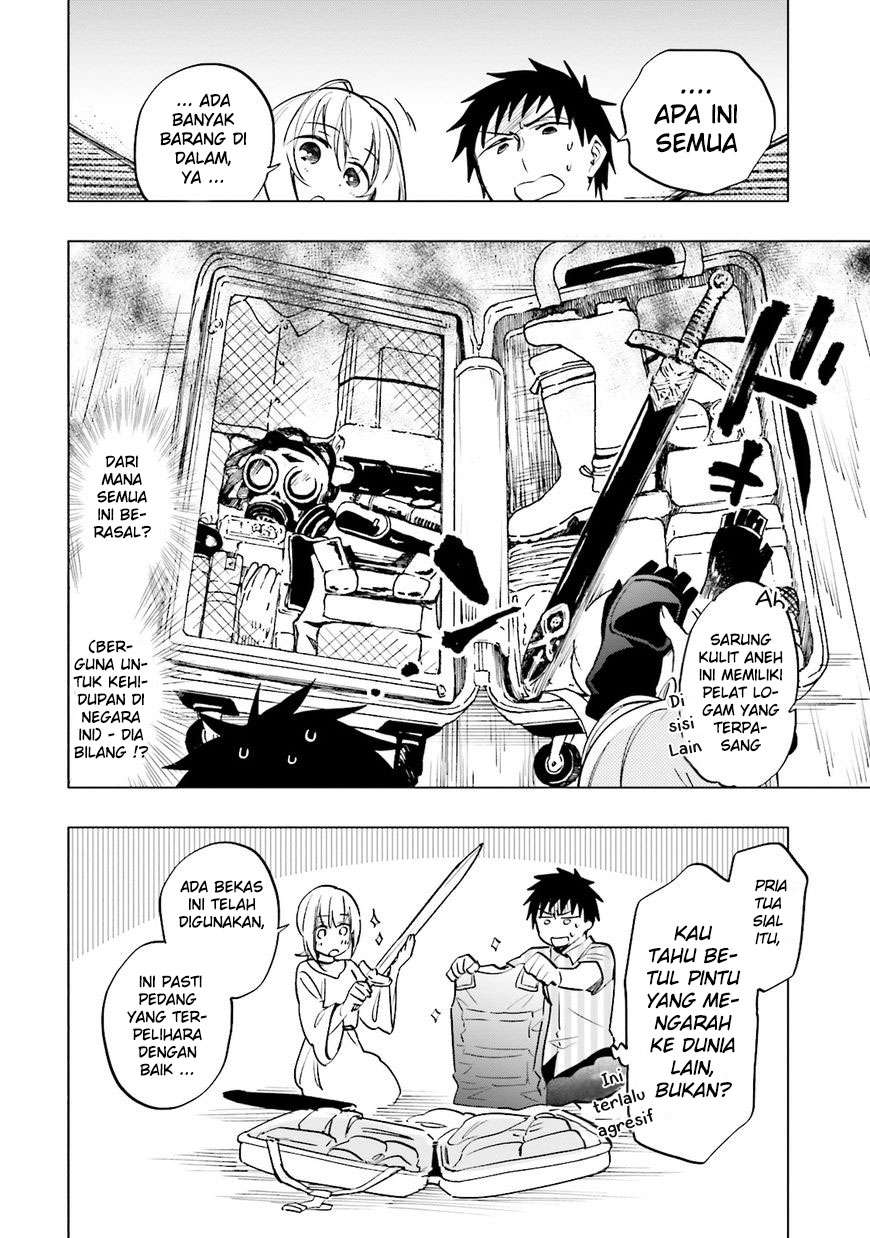 Takarakuji de 40-oku Atattan dakedo Isekai ni Ijuu suru Chapter 8 - halaman 32