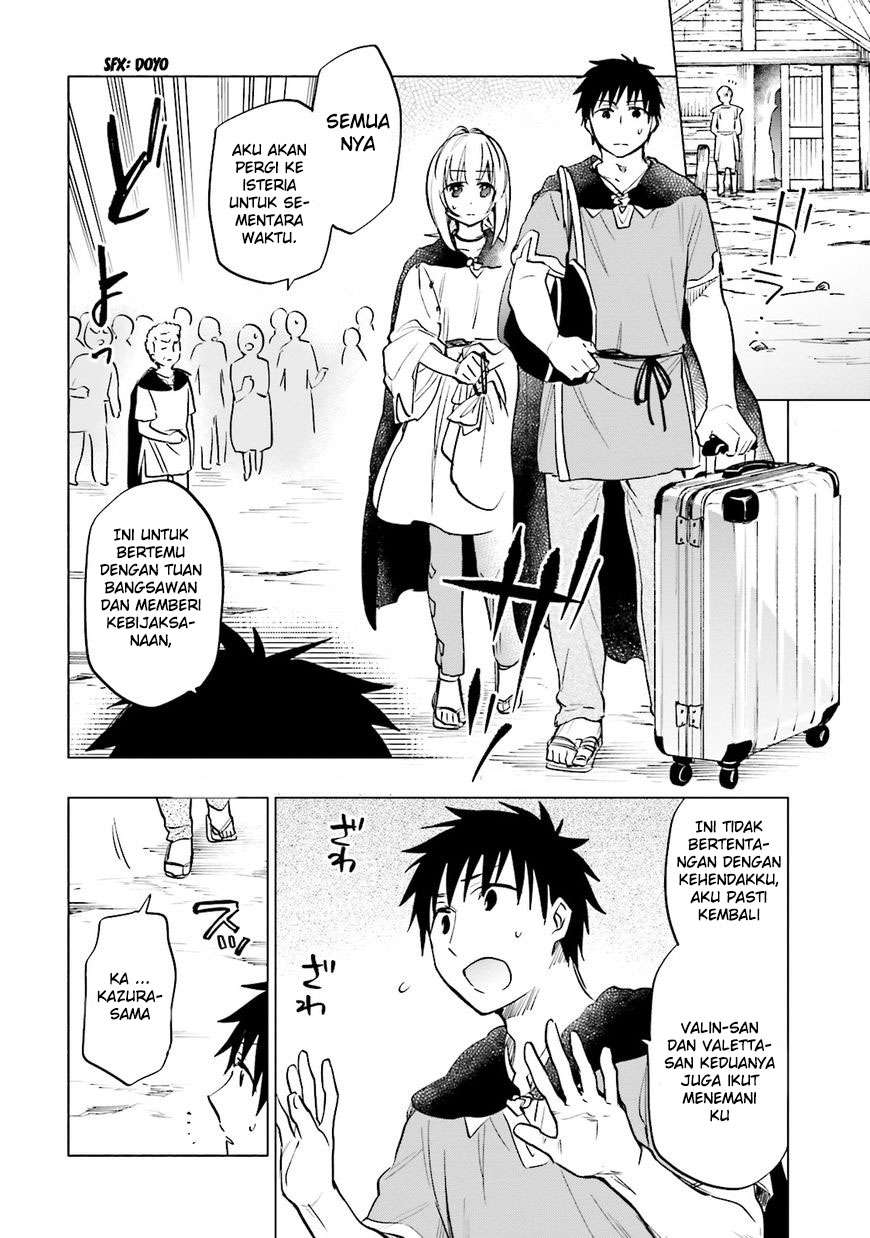 Takarakuji de 40-oku Atattan dakedo Isekai ni Ijuu suru Chapter 8 - halaman 34