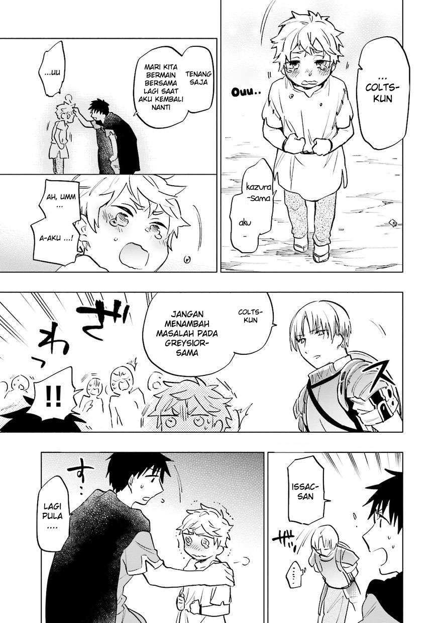 Takarakuji de 40-oku Atattan dakedo Isekai ni Ijuu suru Chapter 8 - halaman 35