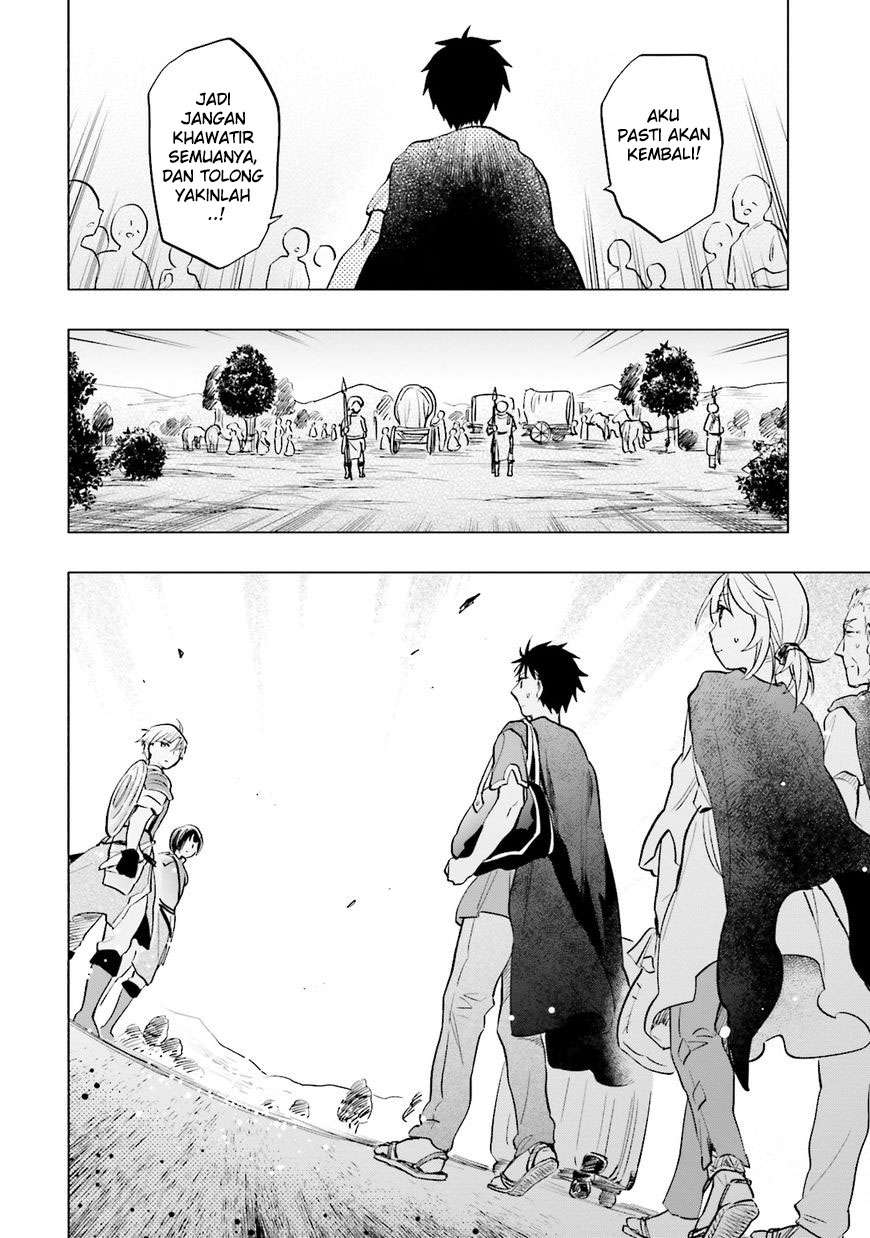 Takarakuji de 40-oku Atattan dakedo Isekai ni Ijuu suru Chapter 8 - halaman 36