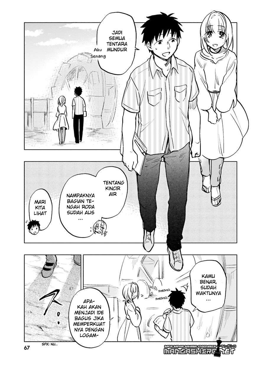 Takarakuji de 40-oku Atattan dakedo Isekai ni Ijuu suru Chapter 8 - halaman 7