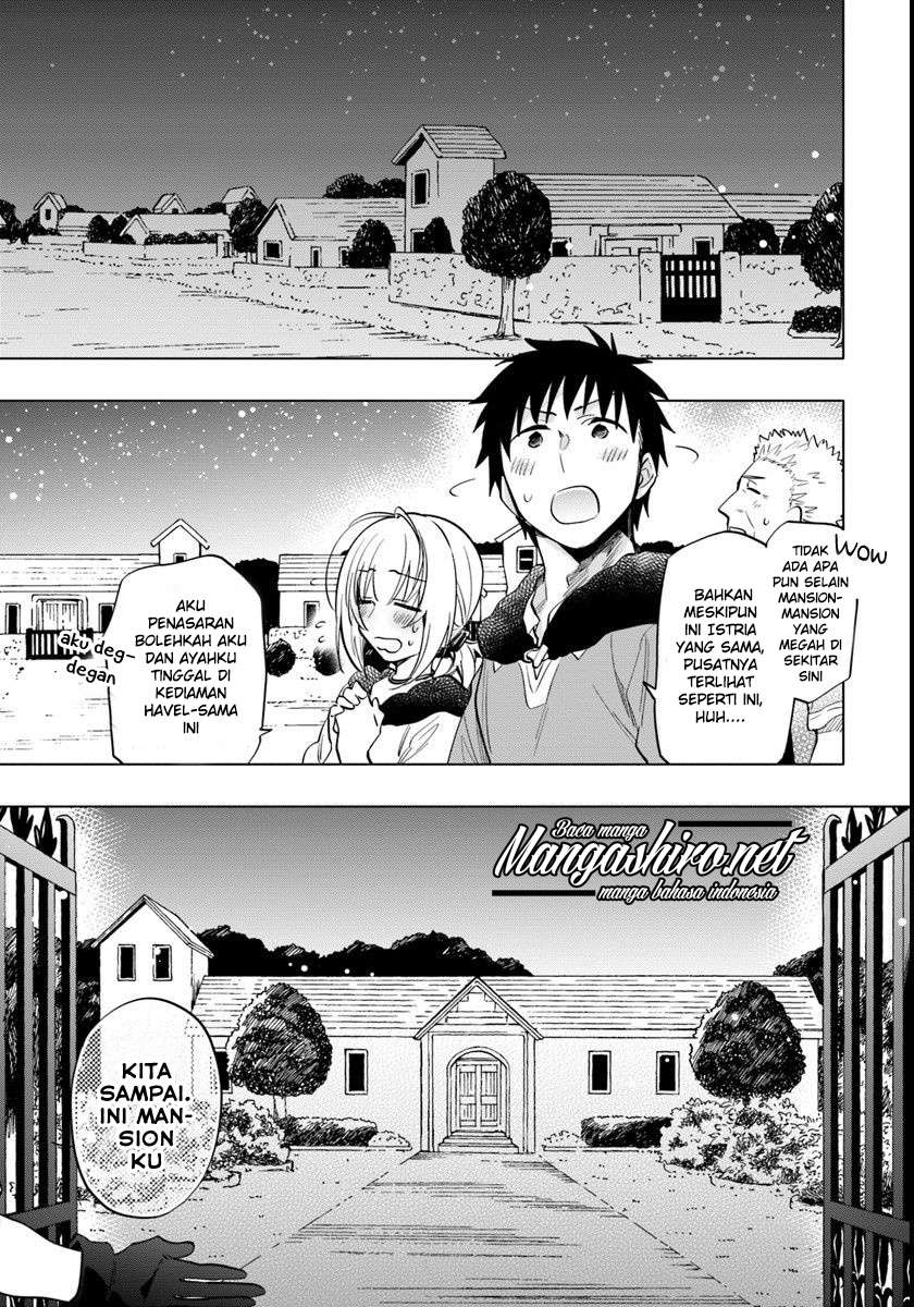 Takarakuji de 40-oku Atattan dakedo Isekai ni Ijuu suru Chapter 9 - halaman 12