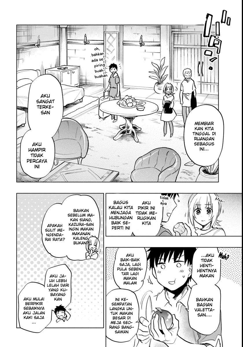 Takarakuji de 40-oku Atattan dakedo Isekai ni Ijuu suru Chapter 9 - halaman 14