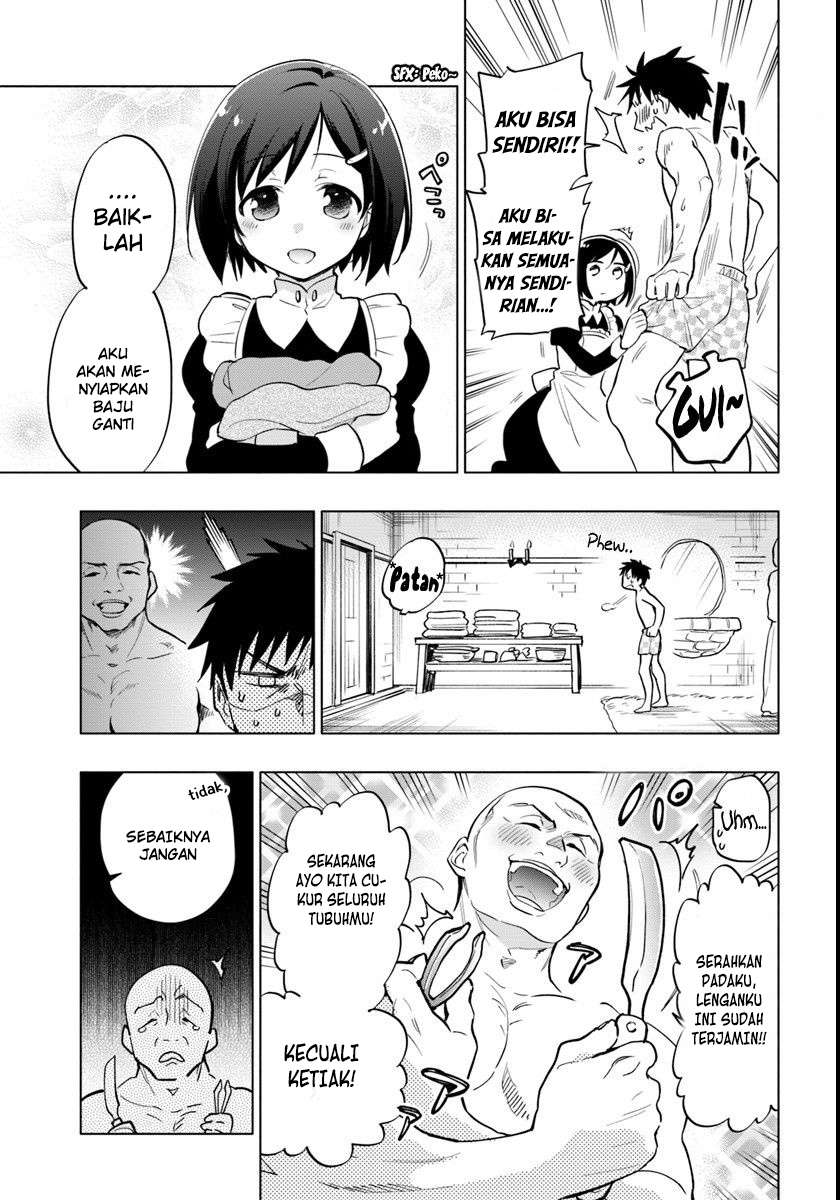 Takarakuji de 40-oku Atattan dakedo Isekai ni Ijuu suru Chapter 9 - halaman 17