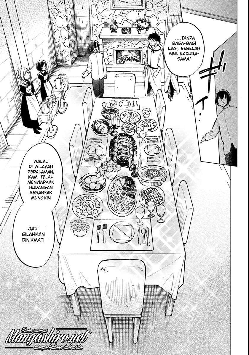 Takarakuji de 40-oku Atattan dakedo Isekai ni Ijuu suru Chapter 9 - halaman 19